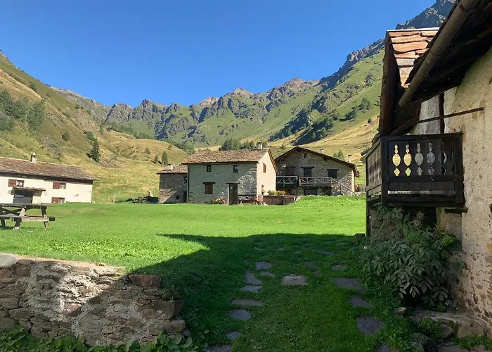 Baita Mirellina - Case di Viso